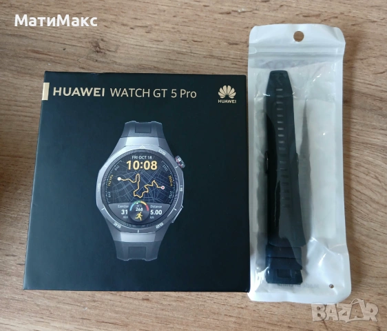 Huawei watch GT 5 Pro в ГАРАНЦИЯ