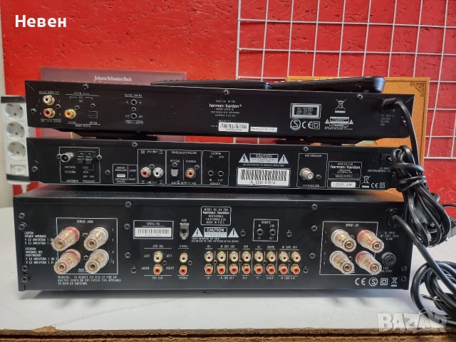 Уредба HARMAN/KARDON HK-980, снимка 9 - Ресийвъри, усилватели, смесителни пултове - 54809892