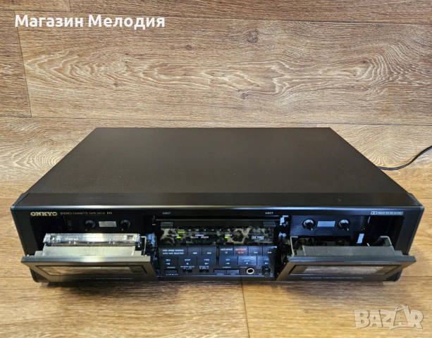 Касетен дек Onkyo TA-RW20 – Японска аналогова класика от златните години на касетните декове