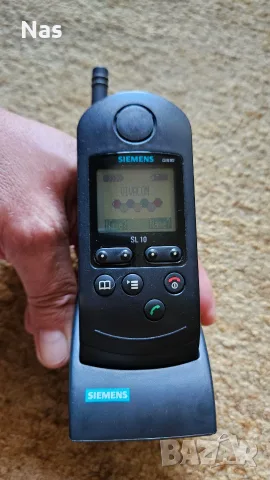 Продавам GSM Siemens SL10, снимка 2 - Siemens - 55606455