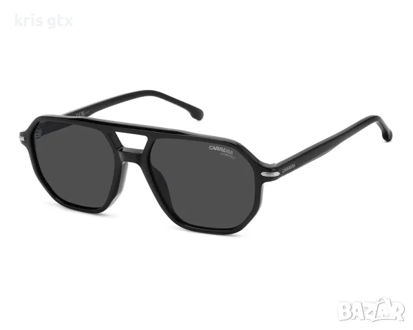 Carrera 341/S Black ruthenium 54/17/145 мъжки слънчеви очила оригинал