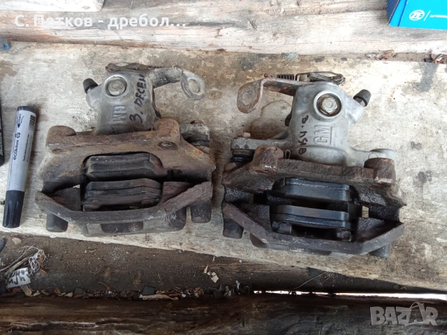 Задни спирачни апарати Bosch - Opel Astra G 1.6, снимка 10 - Части - 54382989