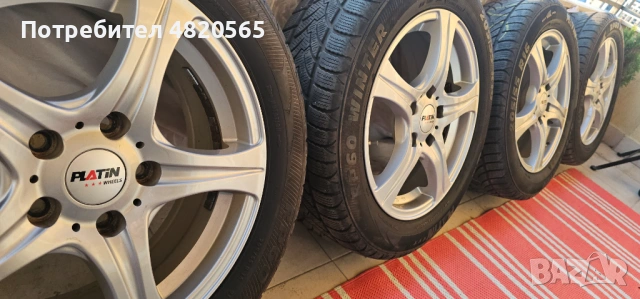 Джанти PLATIN 16” 5x112 със зимни гуми