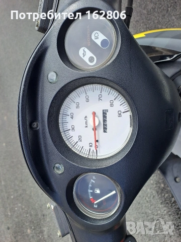 Продавам скутер Honda 50куб., снимка 4 - Мотоциклети и мототехника - 54692513