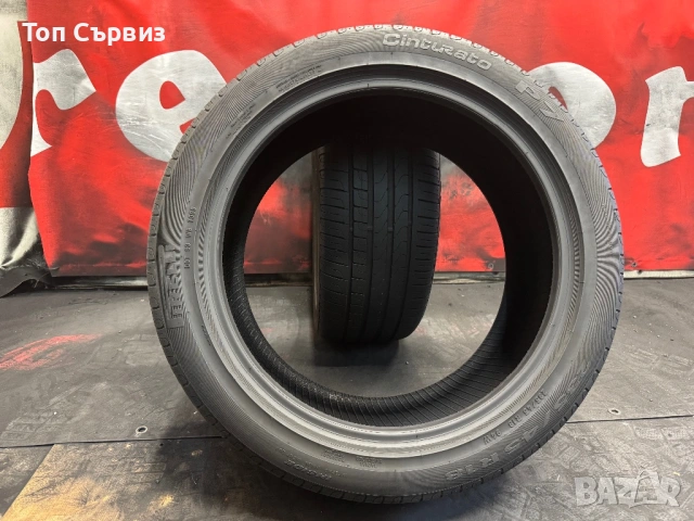 235 45 18, Летни гуми, Pirelli CinturatoP7, 2 броя, снимка 5 - Гуми и джанти - 54805867