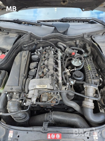 Mercedes w203 2.2 150кс, снимка 6 - Автомобили и джипове - 54160780