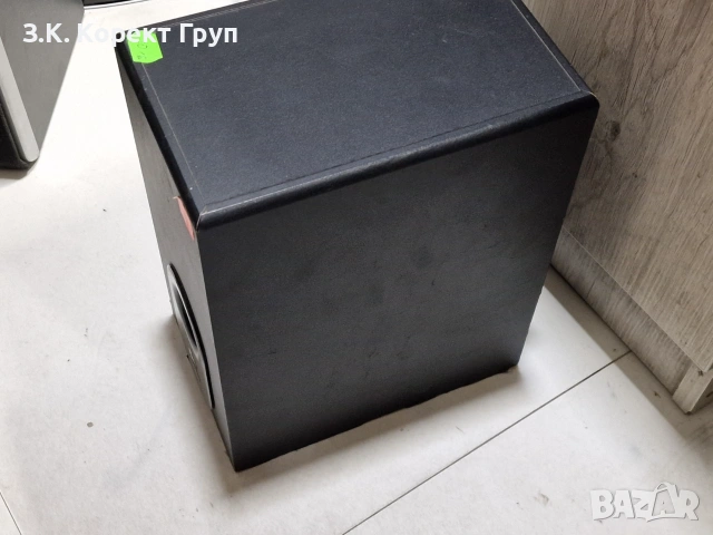 Субуфер Logitec X-530, снимка 5 - Тонколони - 55125359