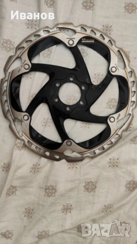 ротор RT-MT905-L 203 mm Shimano XTR, снимка 3 - Части за велосипеди - 54780386
