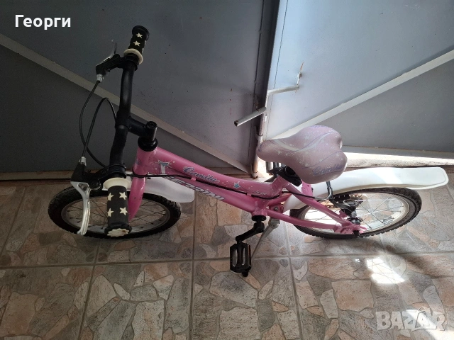 Алуминиев детски велосипед Ferini-16цола, снимка 3 - Велосипеди - 54593652