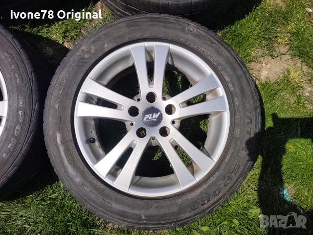 ПРОМОЦИЯ Джанти за OPEL ZAFIRA ASTRA VECTRA 5x110 16 цола., снимка 2 - Гуми и джанти - 54246585