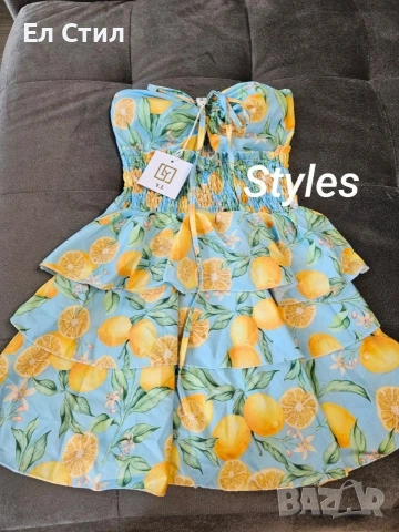 💎Дамска секси рокля. с преглед и тест с Еконт или Спиди. 25 евро , снимка 8 - Рокли - 54055303