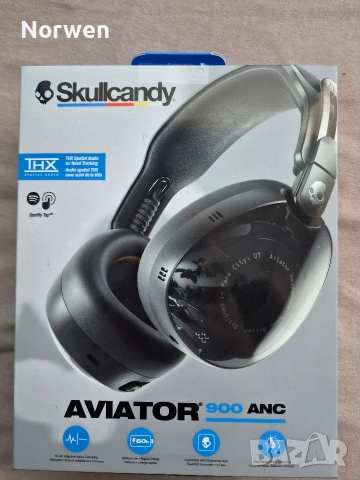 Безжични слушалки Skullcandy Aviator 900 ANC