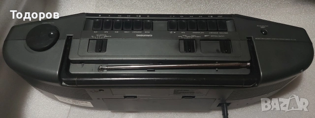 Grundig RR1300 Stereo Double Cassette Recorder , снимка 10 - Радиокасетофони, транзистори - 55053043