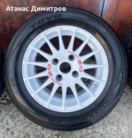 Toyo - O.Z. - WRC, снимка 4 - Гуми и джанти - 54498324