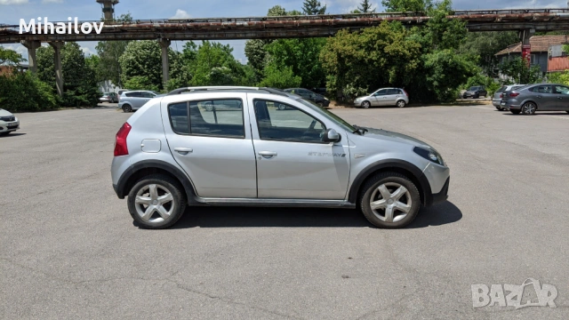 Dacia Sandero STEPWAY фабрична газ, снимка 2 - Автомобили и джипове - 54819984
