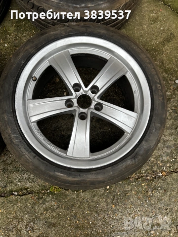 Джанти 17" MAK 5x112 8J ET30 с летни гуми 225/45/17 за Mercedes, Audi, VW, снимка 3 - Гуми и джанти - 55077452