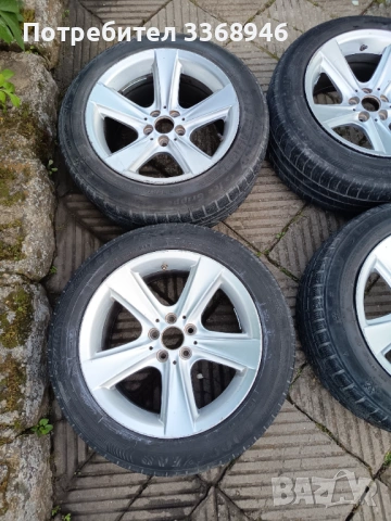 Джанти VW AUDI 16" 5X100 с гуми 205/55/16, снимка 4 - Гуми и джанти - 54795774