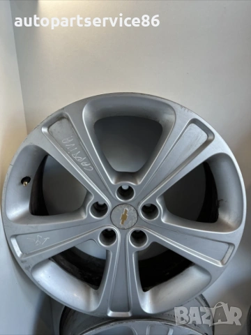 Алуминиева джанта 7x19 ET45 за Chevrolet Captiva 2.2 VCDI (2012) 9598345, снимка 3 - Части - 54644559