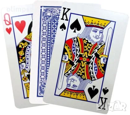 Карти за игра Poker Club Special. Раздават се бързо и лесно. 