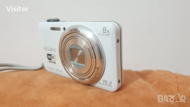 Sony Cyber-shot DSC-WX80   16.2 MPx, снимка 3 - Фотоапарати - 55078475