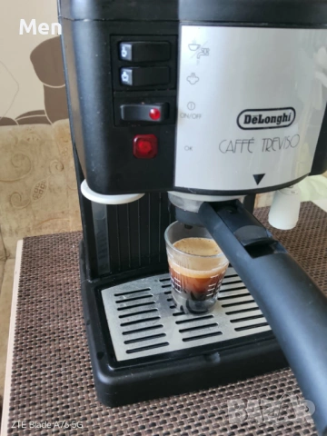 Кафемашина DeLonghi Treviso, снимка 2 - Кафемашини - 54628333