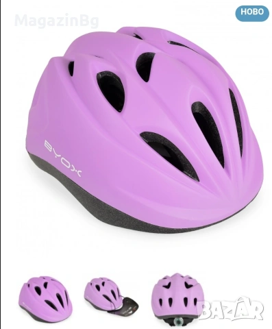 Каска Y62 (48-52 cm) , снимка 3 - Аксесоари за велосипеди - 54021979
