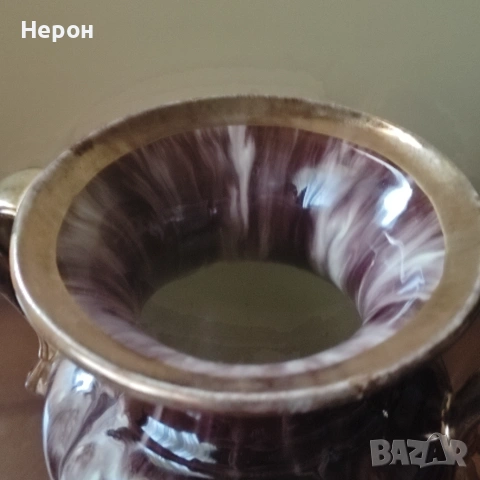 Порцеланова ваза, снимка 10 - Вази - 55185019