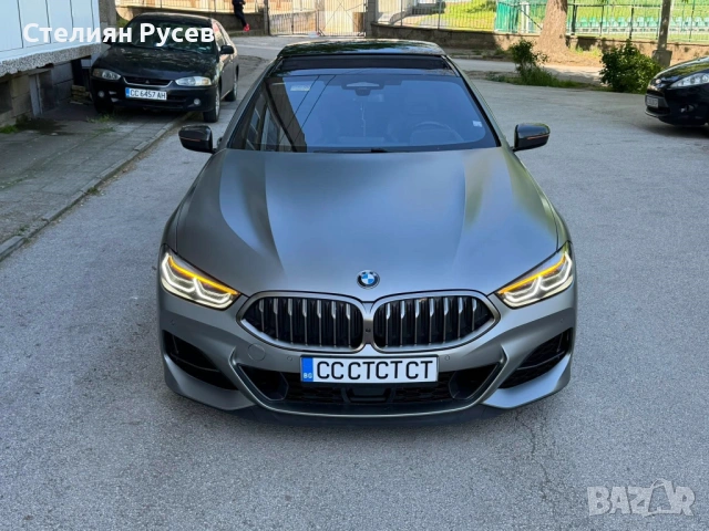 BMW M850I Xdrive PERFORMANCE 530HP PANO / CARBON / FULL FULL Grand Coupe   - цена  64 000евро   - 04, снимка 2 - Автомобили и джипове - 52860059