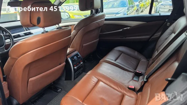 Bmw 530d Gran Turismo, снимка 12 - Автомобили и джипове - 55309755