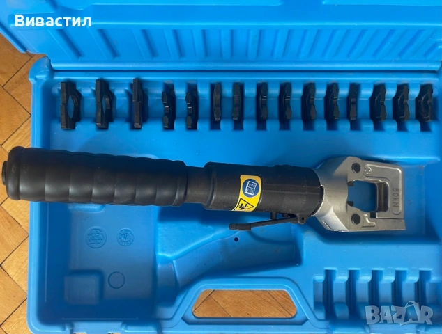 Ръчна хидравлична преса Cembre HT-131UC и HT-51, снимка 11 - Други инструменти - 40123335