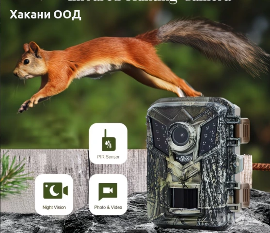 Ловна камера външно наблюдение , снимка 3 - HD камери - 54036600