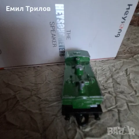 Matchbox pannier tank logo 1978 made in England, снимка 4 - Колекции - 55417002
