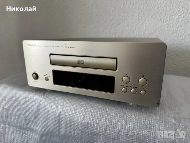 DENON UCD-F07 CD ПЛЕЪР, снимка 3 - Аудиосистеми - 55414831