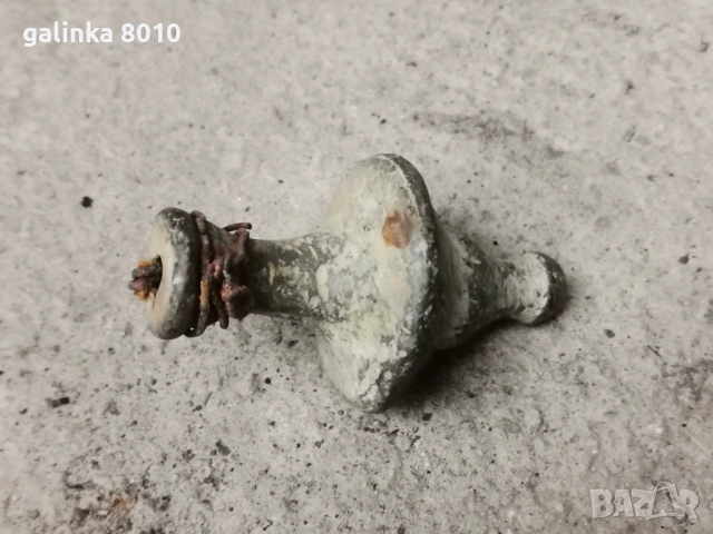 Стар интересен бронзов отвес, снимка 2 - Антикварни и старинни предмети - 54269284