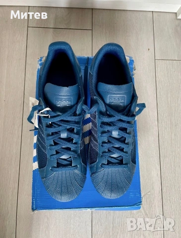 Adidas Superstar Triple-Нови(size-44), снимка 2 - Маратонки - 55050316