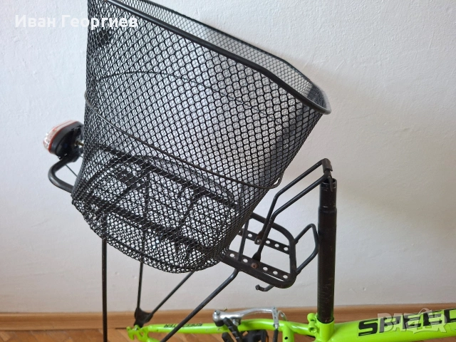 Cross Speedster 24" рамка вилка v-brake спирачки рамка за велосипед багажник за колело, снимка 6 - Части за велосипеди - 54738366