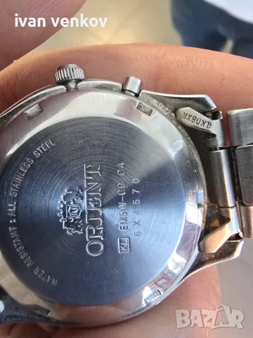Продавам часовник Orient, снимка 2 - Мъжки - 55697898