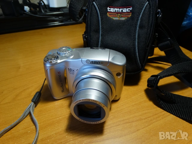 CANON PowerShot SX100 is ..., снимка 13 - Фотоапарати - 54979323