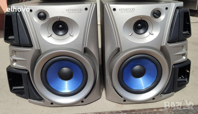 Тонколони Kenwood LS-N752, снимка 2 - Тонколони - 53971290