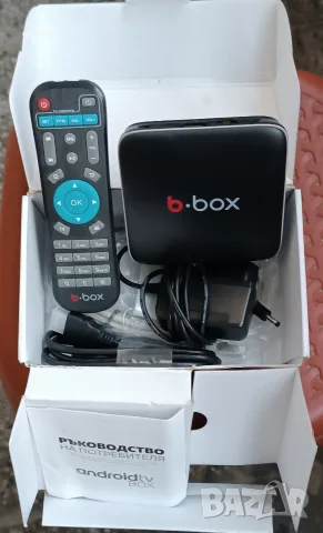 B-box Android Iptv, снимка 2 - Приемници и антени - 55496544