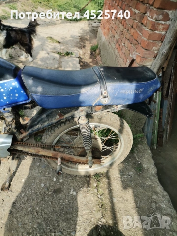 Продавам работещ мотор, снимка 3 - Мотоциклети и мототехника - 53957197