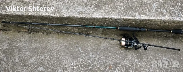 Комплект спининг Filstar Express Spin 210L + Browning Black Magic 830FD , снимка 3 - Въдици - 55538545