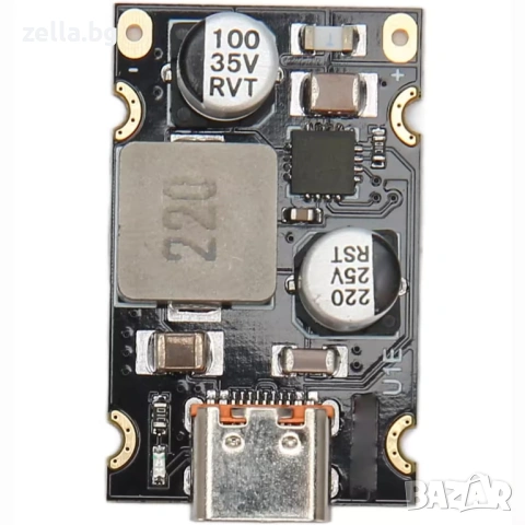 65W USB Type-C PD3.1 PPS QC3.0 модул за бързо зареждане – DIY Power Bank 10470, снимка 7 - Друга електроника - 54703792