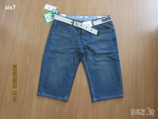 къси дънки Fabric размер L