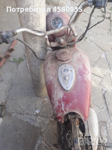 Продавам мотоциклет Jawa Perak, снимка 2 - Мотоциклети и мототехника - 54583932
