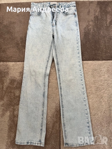 Дамски дънки Stradivarius mango