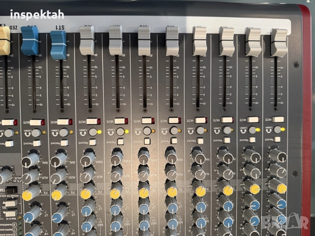 Allen&Heath ZED60-14FX, снимка 10 - Други - 55655621