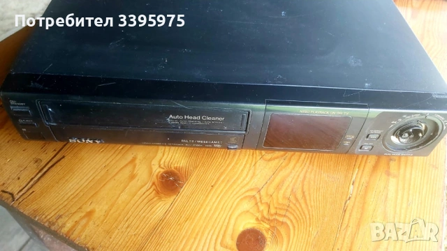 Видеокасетофон Sony SLV-216EE - за части или ремонт, снимка 2 - Друга електроника - 54295050