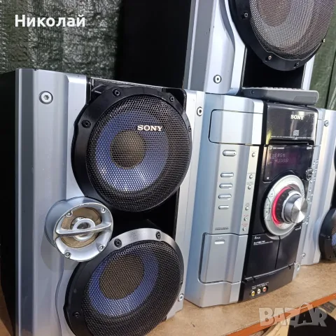 Sony MHC-RG444 / HCD-RG444 –.    Цена-195 евро  , снимка 3 - Аудиосистеми - 55416005