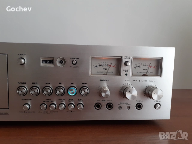 Триглав касетен дек Akai GX-C760D, снимка 8 - Декове - 55290697